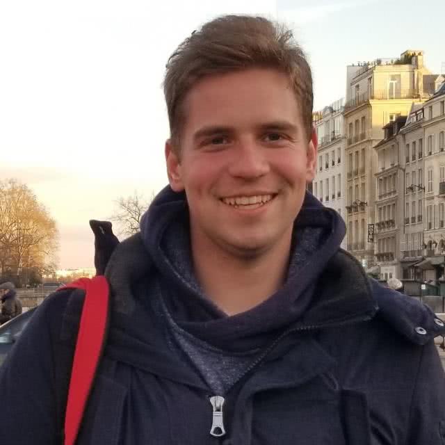 zdjęcie Mateusz Janczura student Uniwersytet Warszawski, stypendium na studia za granicą